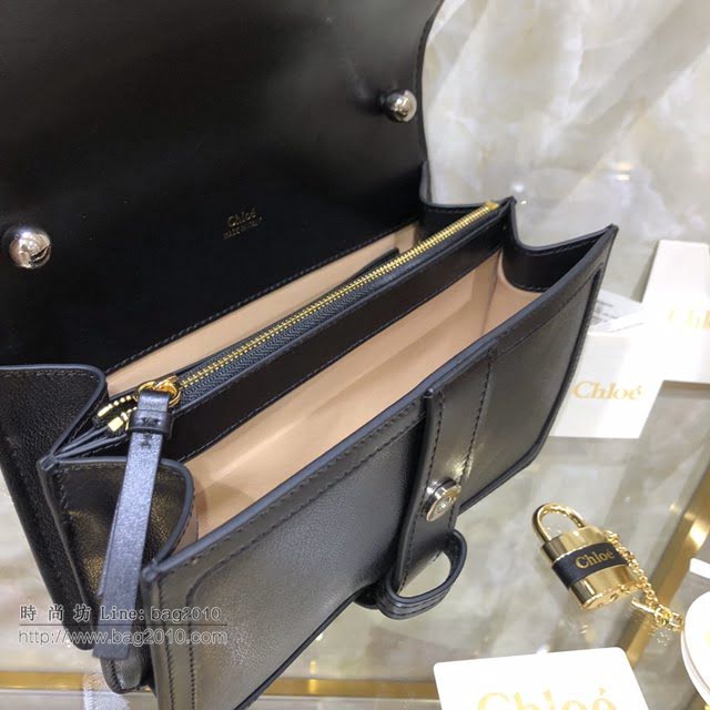 Chloe女包 克洛伊經典Aby Chain徽印掛鎖鏈條包包 Chole肩背斜挎包  jjh1271